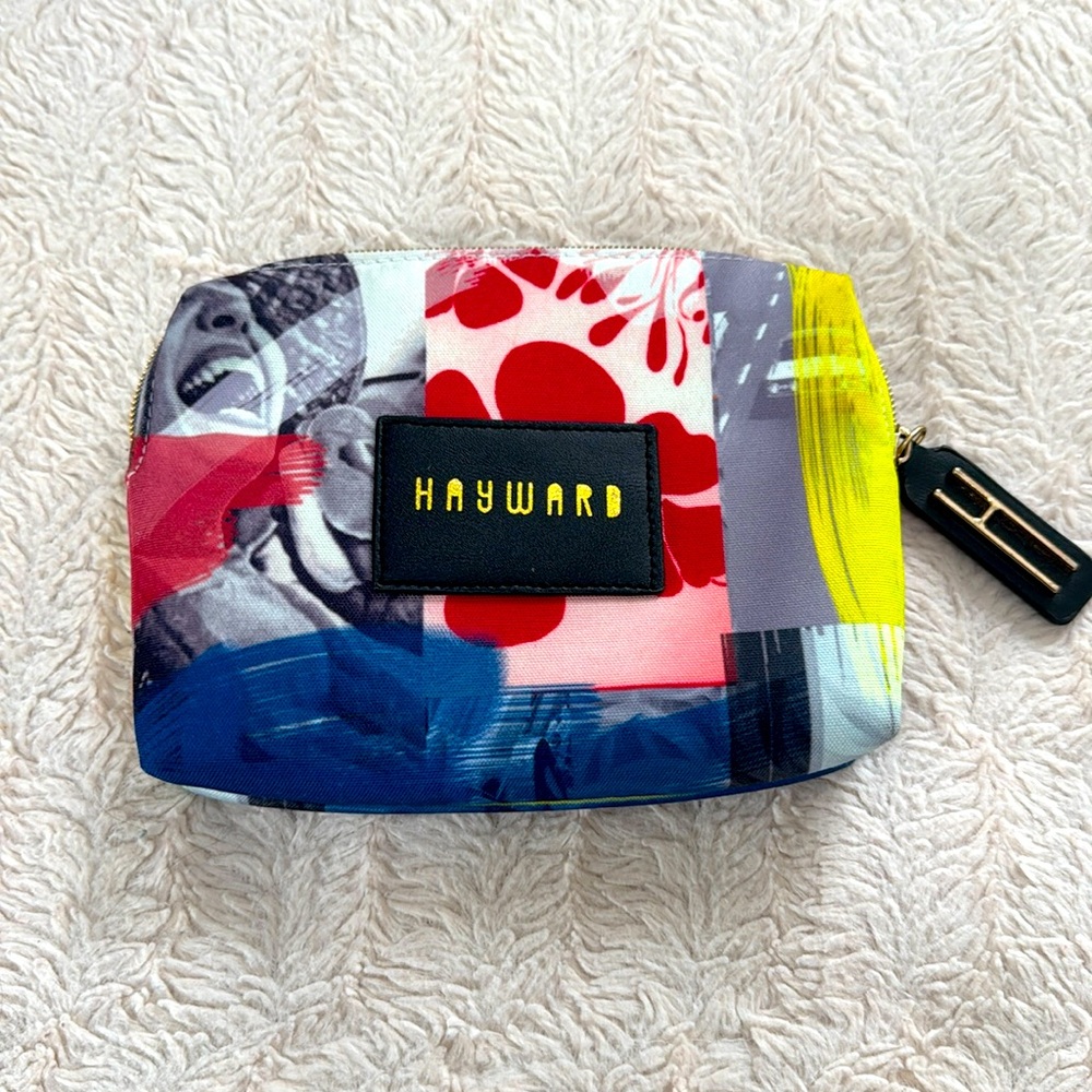 Hayward cosmetic Bag NWOT
